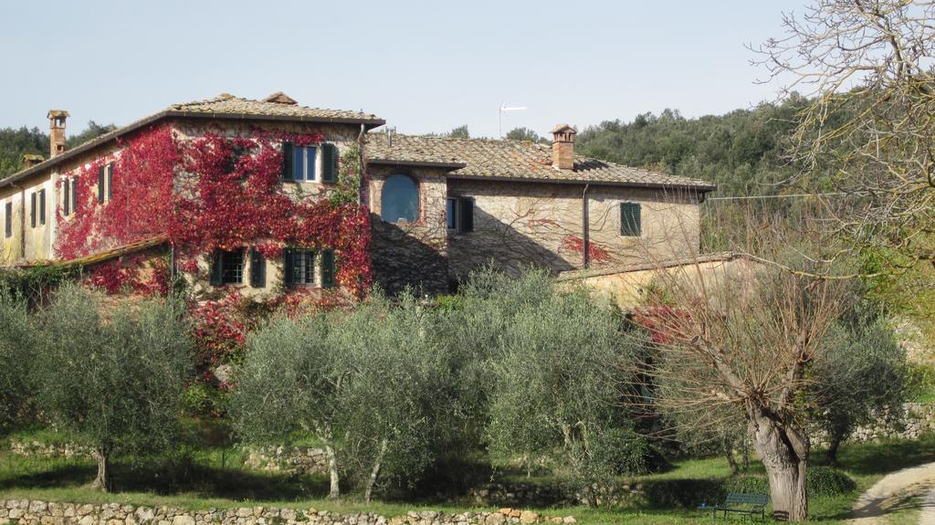 La Locaia Lägenhet Siena Exteriör bild